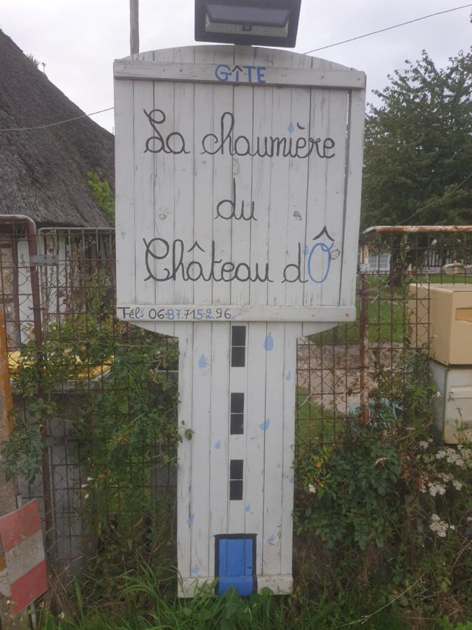 Chaumiere Du Chateau D'O Et Sa Mini Ferme ,Gite 21Couchages Goupil-Othon 外观 照片