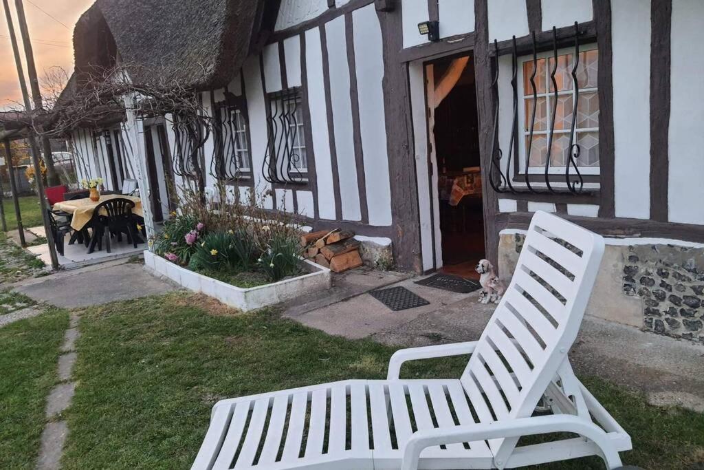 Chaumiere Du Chateau D'O Et Sa Mini Ferme ,Gite 21Couchages Goupil-Othon 外观 照片