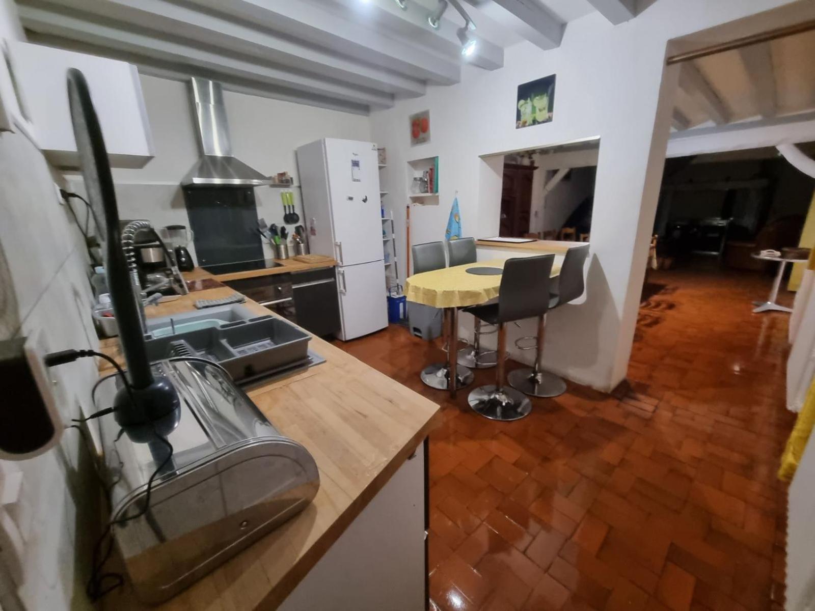 Chaumiere Du Chateau D'O Et Sa Mini Ferme ,Gite 21Couchages Goupil-Othon 外观 照片