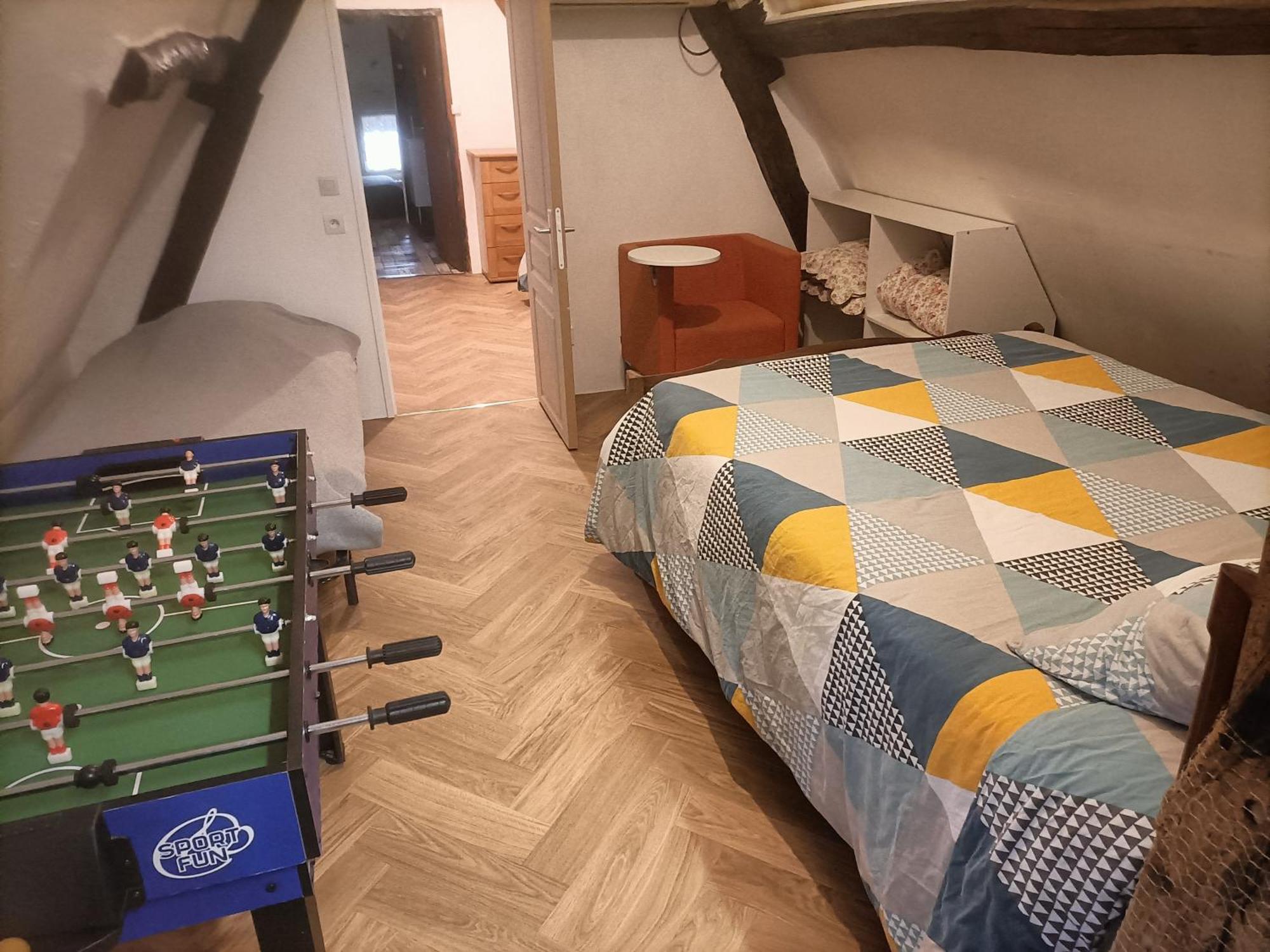 Chaumiere Du Chateau D'O Et Sa Mini Ferme ,Gite 21Couchages Goupil-Othon 外观 照片